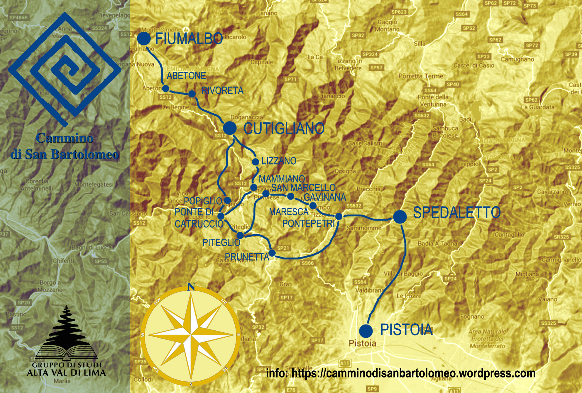Al momento stai visualizzando Cammino di San Bartolomeo: pellegrinaggio nell’Appennino Tosco-Emiliano