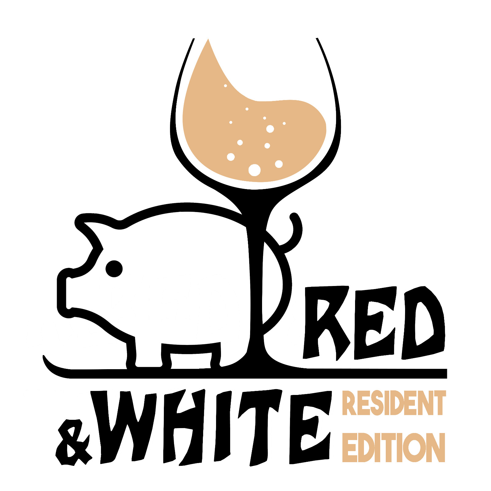 RED & WHITE RESIDENT EDITION